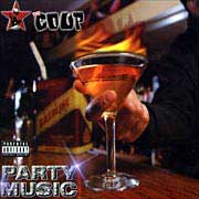 revised cover for party music by the coup