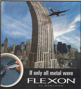 fig. 2, precision eye care advertisement