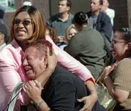 grieving witnesses wtc attacks