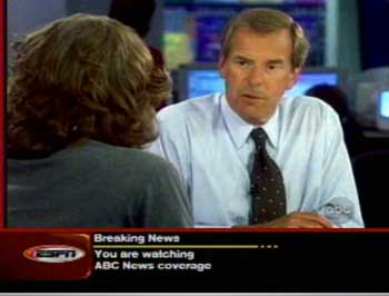 screen grab of peter jennings, abc news anchor