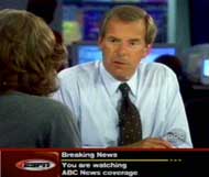 peter jennings, anchor with abc news