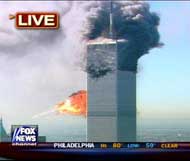 2nd plane hitting south tower