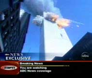 2nd plane hitting south tower